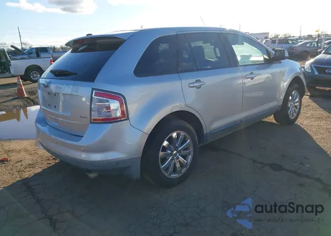 2010 Ford Edge Sel z USA, uszkodzony, nr VIN 2FMDK3JC2ABB27379